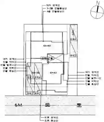 세진아트빌라 배치도 이미지
